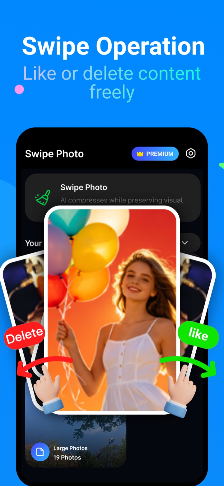 Swipe Photo screenshot